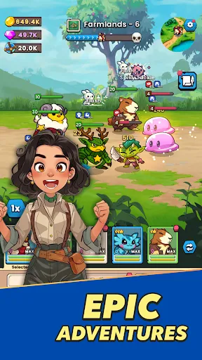 CritterCraft Chronicles | Games | XWorld