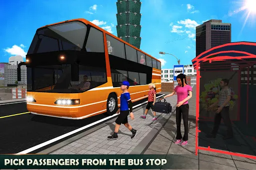 Kota Bus Simulator Bus permain | Permainan | XWorld