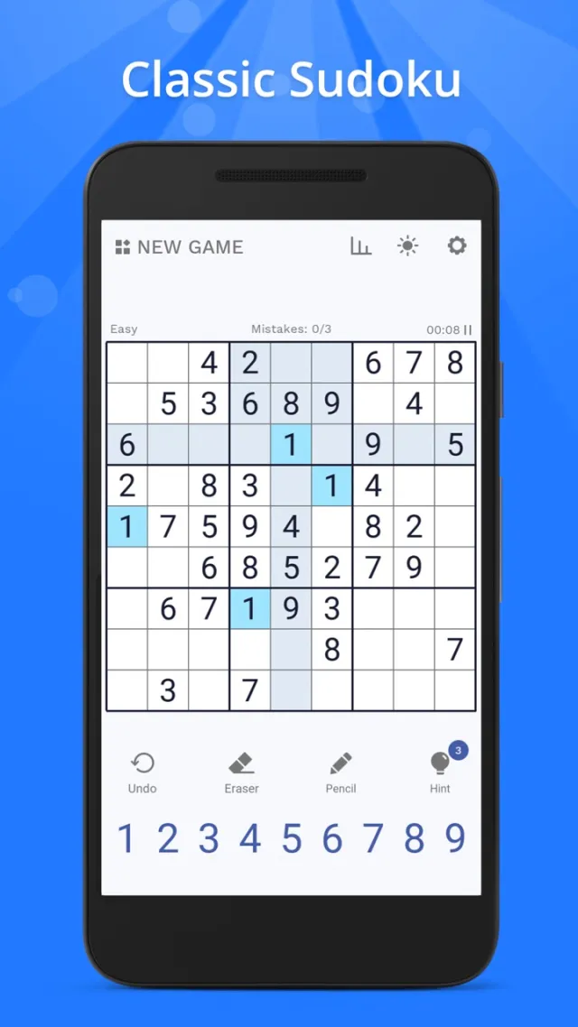 Sudoku Master - Brain Games | 游戏 | XWorld