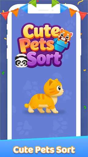 Cute Pets Sort | Permainan | XWorld