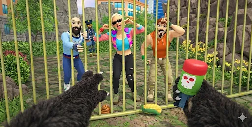 Be Bad Panda | Игры | XWorld