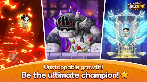 MapleStory : Idle RPG | Permainan | XWorld