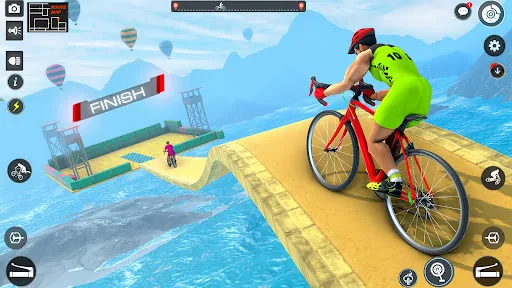 BMX Cycle Stunt Game | juego | XWorld