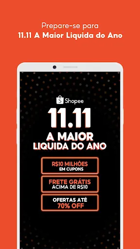 Shopee: 11.11 A Maior Liquida | Games | XWorld