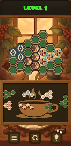 Lily TileMerge: Hexa Mysteries | 游戏 | XWorld