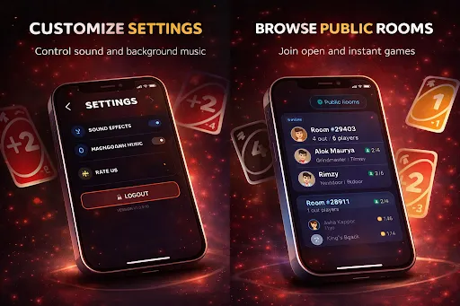 Card Multiplayer Game UNO! | Игры | XWorld