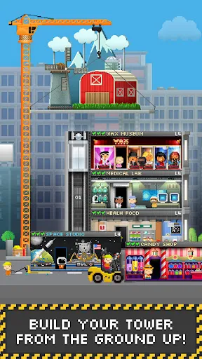 Tiny Tower: Tap Idle Evolution | Permainan | XWorld