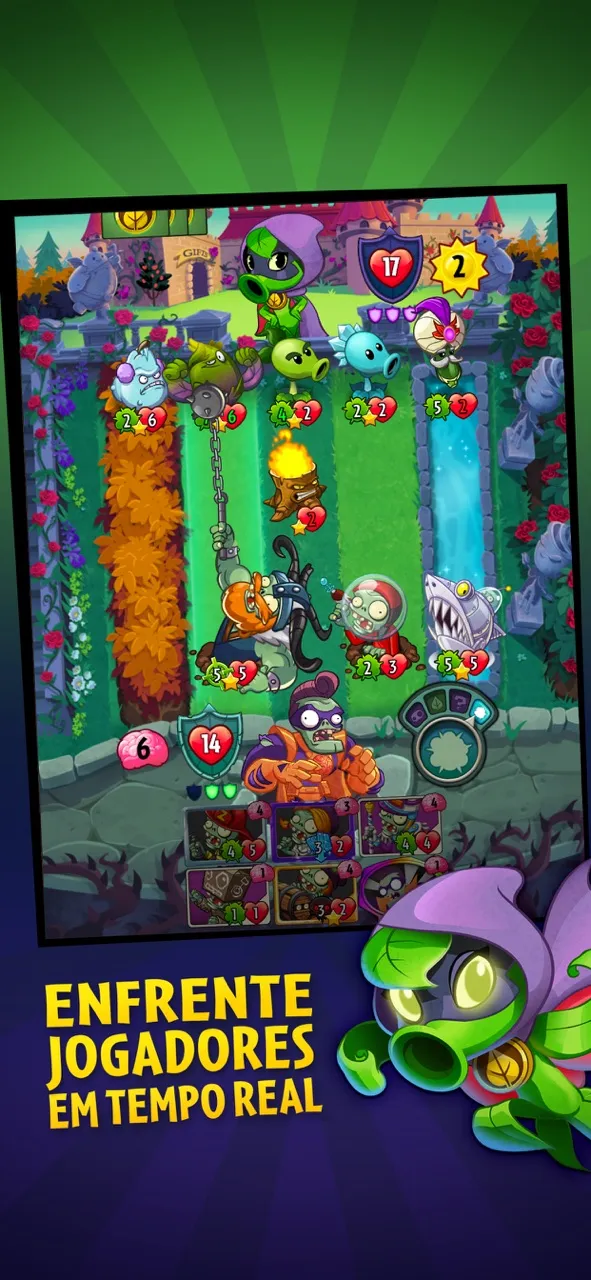 Plants vs. Zombies™ Heroes | Jogos | XWorld