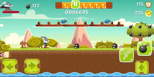 Super Lonney Bunny Adventure | Jogos | XWorld