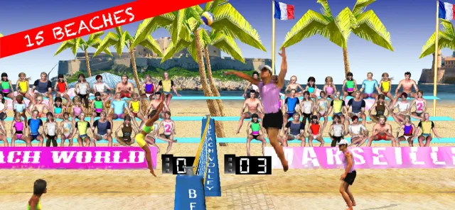 Beach Volley Pro | Games | XWorld