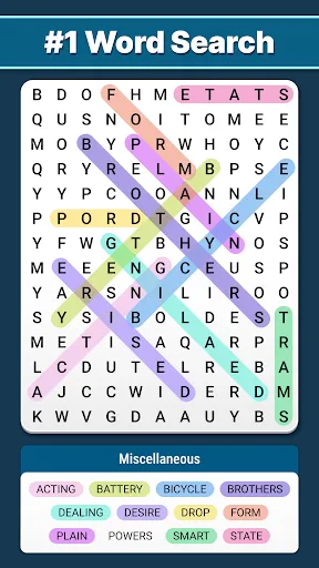 Word Search: Word Find | Permainan | XWorld Word Search: Word Find | Permainan | XWorld