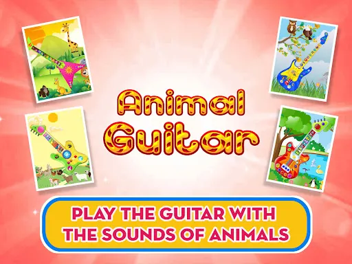 Baby Fun Guitar Animal Noises | Permainan | XWorld