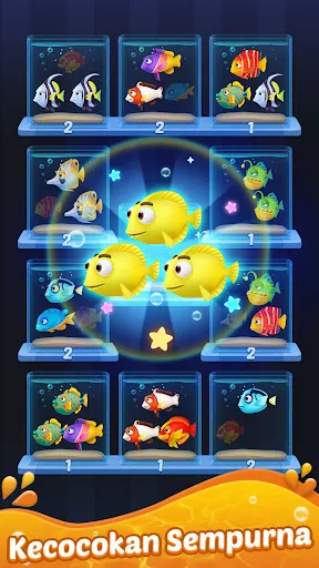 Fish Sort 3D: Match Puzzle | Permainan | XWorld