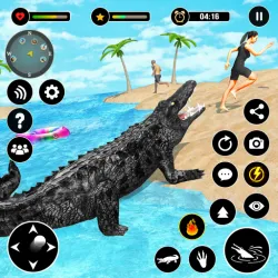 XWorld | Animal Crocodile Attack Sim