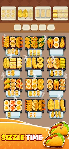 Grill Sort: Sorting Games | Permainan | XWorld