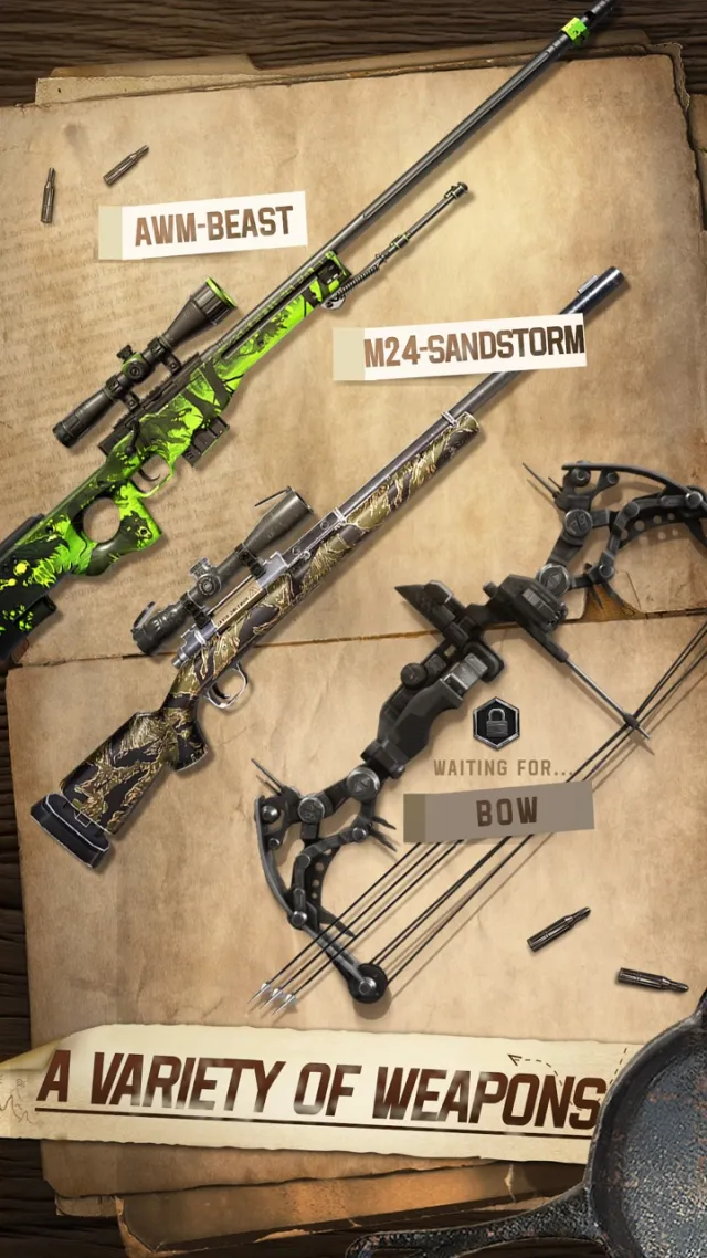 Hunting Sniper : Rival | 游戏 | XWorld
