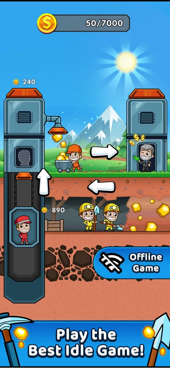 Idle Miner Tycoon: Money Games | Games | XWorld