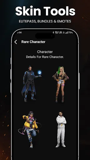 FFF FF SkinTool, Fix Lag:Emote | Permainan | XWorld