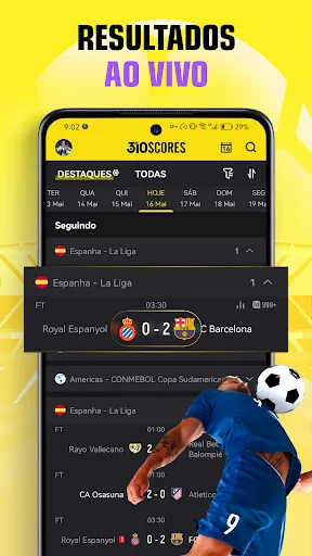 310Scores: Placar & Notícias | Jogos | XWorld