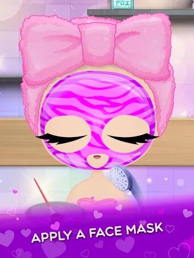 Chibi Dress Up Beauty Salon | Permainan | XWorld