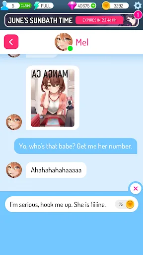 Eroblast: Waifu Dating Sim | เกม | XWorld