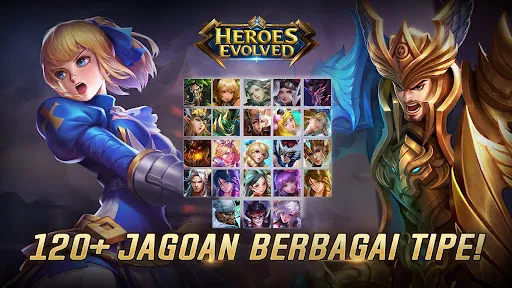 Heroes Evolved: 5v5 MOBA | Permainan | XWorld