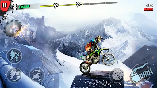 Trial Mania: Motorcycle Games | Permainan | XWorld