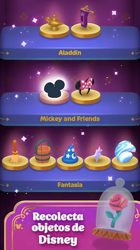 Disney Magic Match 3D | juego | XWorld