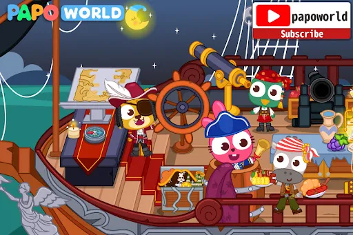 Papo Town Pirata | Permainan | XWorld