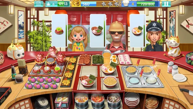 Crazy Cooking - Star Chef | Игры | XWorld