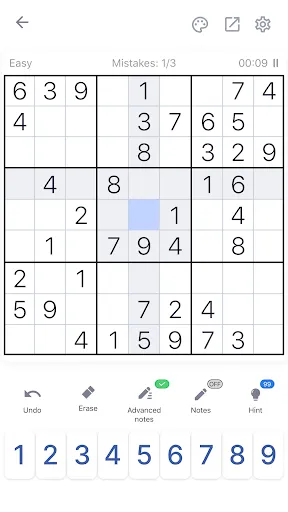 Sudoku - Classic Sudoku Puzzle | Games | XWorld