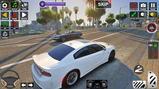 US Car Driving City Car Game | juego | XWorld