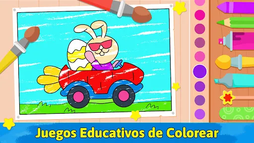 Libro para colorear y dibujar | juego | XWorld