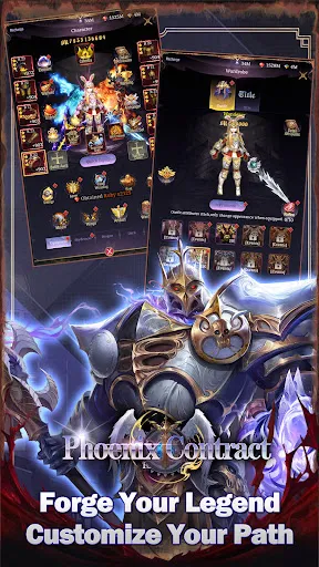 Phoenix Contract - AFK Legends | Permainan | XWorld