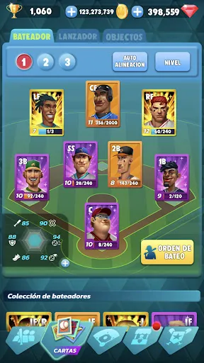 WORLD BASEBALL STARS | juego | XWorld