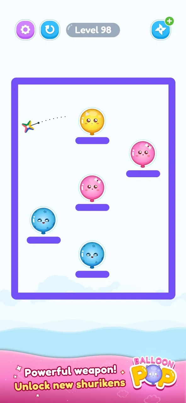 Bubble pop - Balloon shooter | 游戏 | XWorld