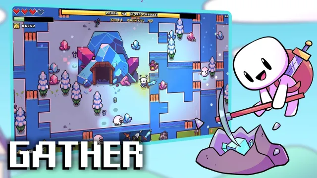 Forager | Games | XWorld