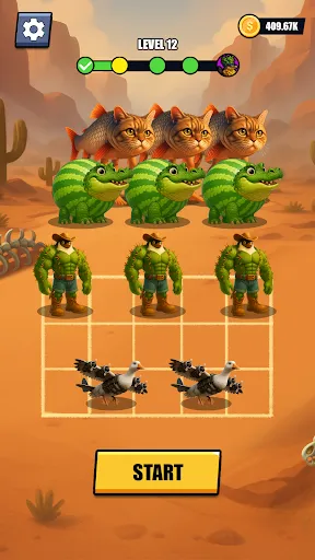 MemeRot Merge: Monster Battle | Игры | XWorld