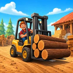 XWorld | Idle Sawmill Kingdom