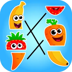 XWorld | Funny Food Games for Kids!