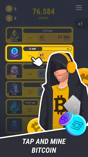 Crypto Miner Tycoon | 游戏 | XWorld