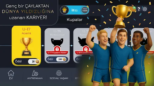 Ultimate Soccer Challenge | Jogos | XWorld
