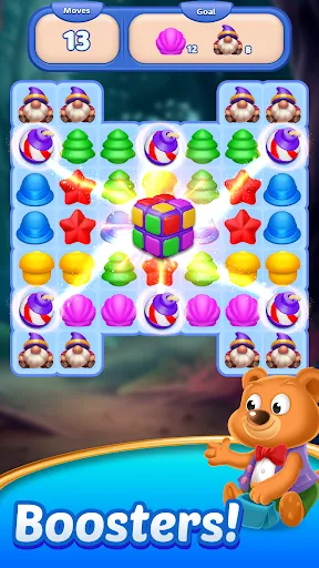 Friends Adventure Match 3 | 游戏 | XWorld
