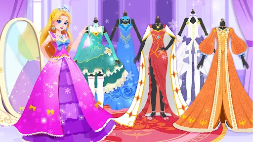 Little Panda: Princess Salon | Games | XWorld