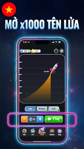 Crash Rocket - Win & Crash | Games | XWorld