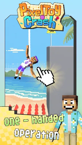 PixelToy Crash: Fast Launch | Games | XWorld