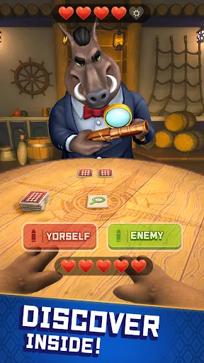 Mafia Roulette: Liras Bar | Games | XWorld