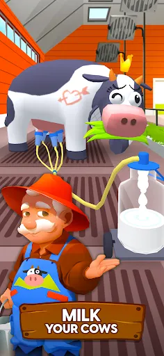 Milk Farm Tycoon | 游戏 | XWorld