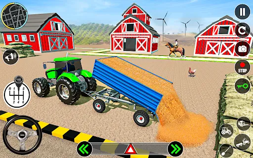 Jogos de agricultura de trator | Jogos | XWorld