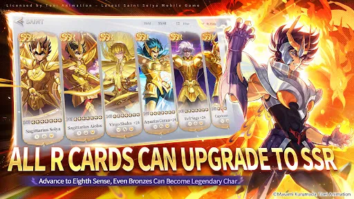 Saint Seiya EX | Games | XWorld